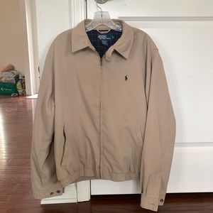 Ralph Lauren Men’s brown lightweight jacket